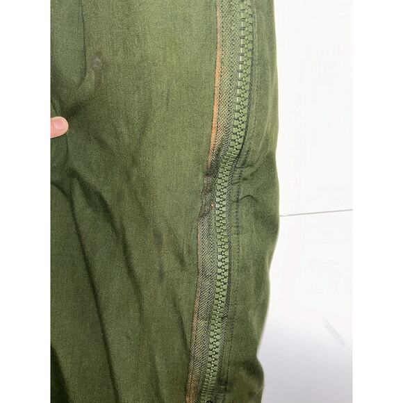 SWEDISH Military Snow (Heating) Pants for Skiing/Boarding Drk Green - Picture 6 of 12